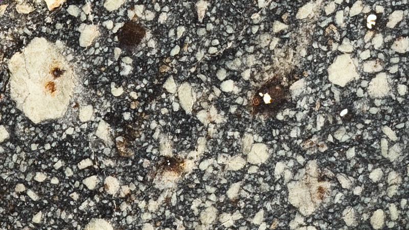 Illustration for article titled 30 Starry Wonders Hiding Inside of Dull Meteorites